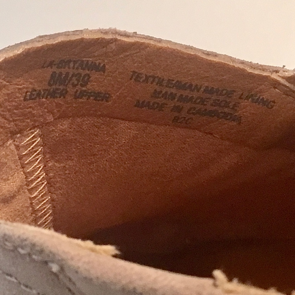 NWOB Lucky Brand Leather ‘Bryanna’ Mules - Picture 11 of 15